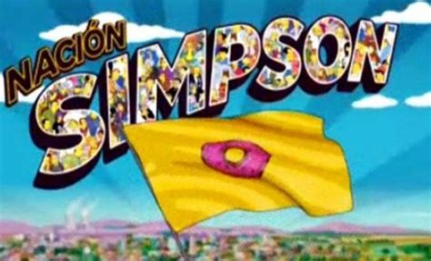 ¡en Sus 25 Años De Aniversario Los Simpson Tendrán Su Propia Nación Vibra