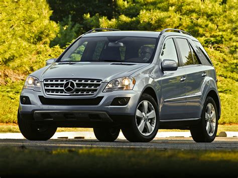 2011 Mercedes Benz M Class Price Photos Reviews And Features
