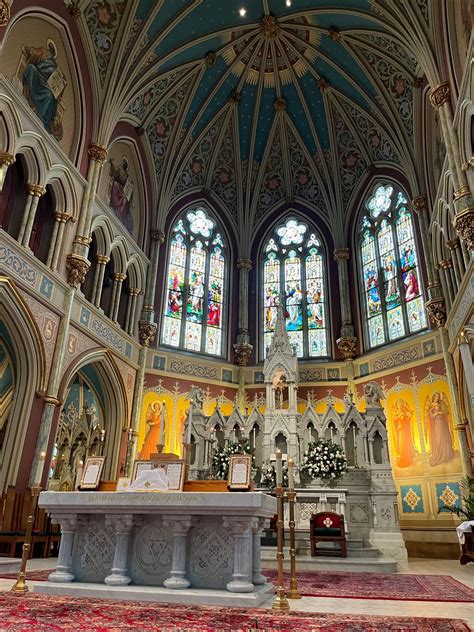 Cathedral Liturgy in Savannah, Georgia ~ Liturgical Arts Journal