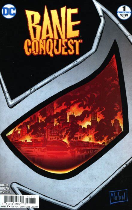 Bane Conquest 1 Dc Comics Comic Book Value And Price Guide