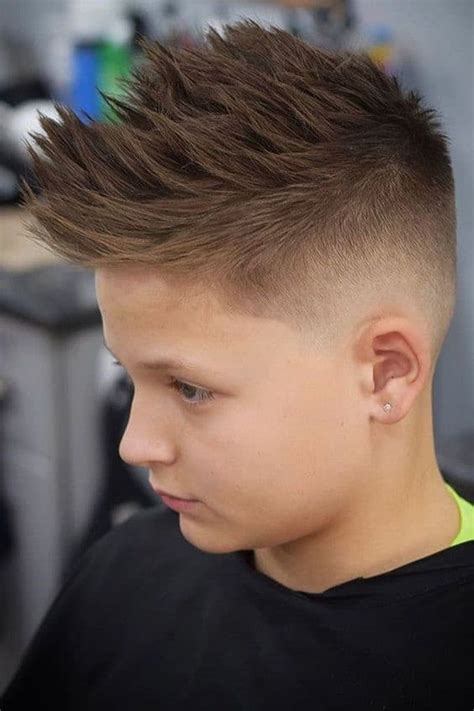 25 Trendy Boys Haircuts 2024 Stylish Hairstyles For Your Little Man