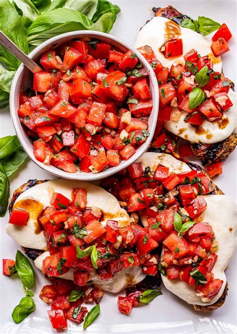 Grilled Bruschetta Chicken Recipe Runner