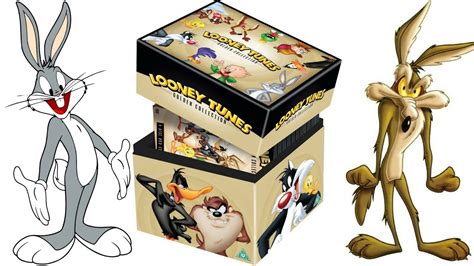 Looney Tunes Golden Collection Dvd Cover