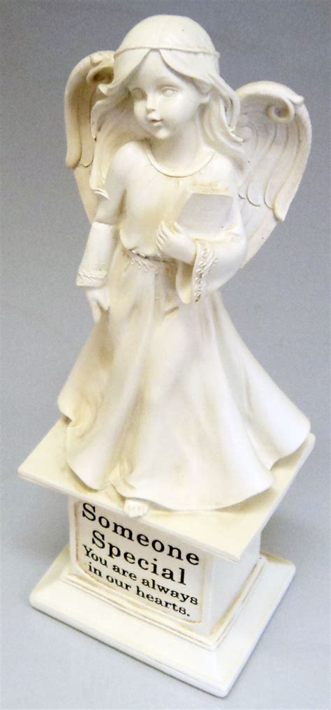 Graveside Memorial Angel Figurine Special Remembrance Grave Statue T