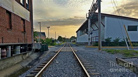 Maryland Midland Railway Track Photograph By Ben Schumin Pixels