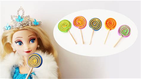 How To Make Doll Lollipops Simplekidscrafts Simplekidscrafts Youtube