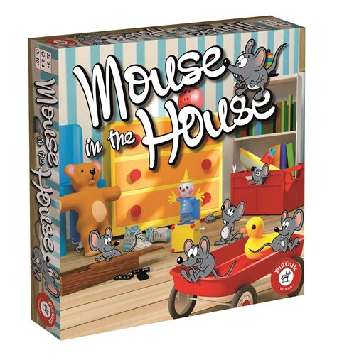 Mouse In The House Spiel Anleitung Und Bewertung Auf Alle Brettspiele