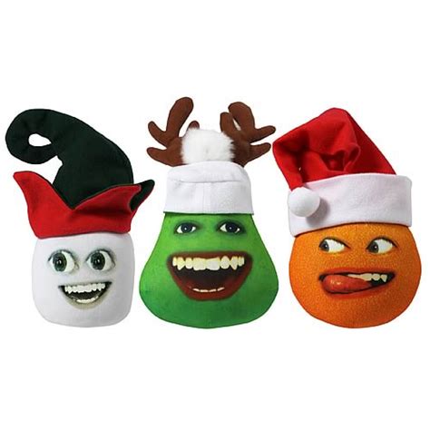 Annoying Orange 3 12 Inch Holiday Plush Case