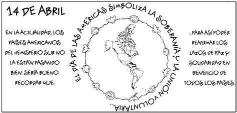 Material educativo para maestros: Día del Panamericanismo o de las Américas