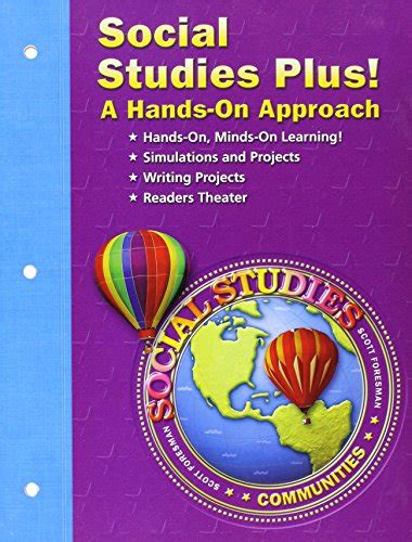 Social Studies 2003 Social Studies Plus A Hands On Approach Grade 3