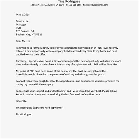 Resignation Letter For Better Opportunity Sample Sample Resignation Images And Photos Finder
