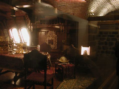 Infiltration, evasion, and escape 24. 612 Henry Kupjack - 17th Century Pirate Captain's Cabin, c ...