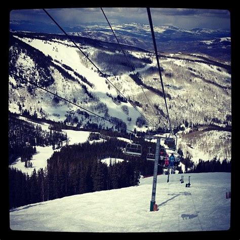 Just Another Day At The Office Beavercreek Colorado Ski Resorts