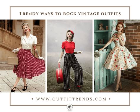 Retro Vintage Clothing For Women