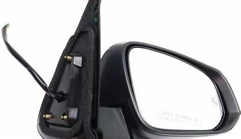 toyota tacoma side mirror replacement