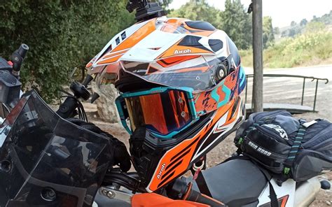 Gear Review Airoh Commander Dual Sport Helmet