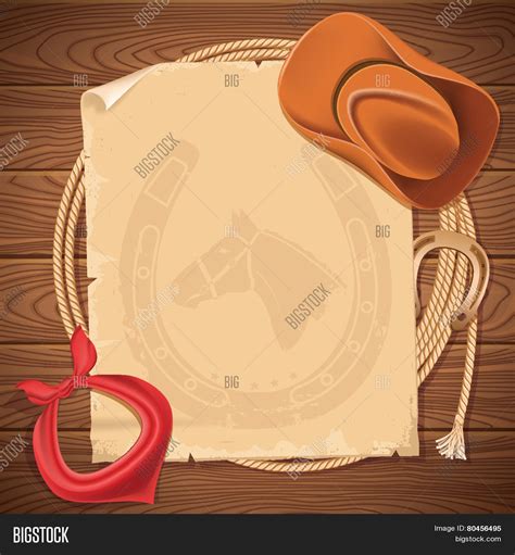 Wild West Background Vector And Photo Free Trial Bigstock