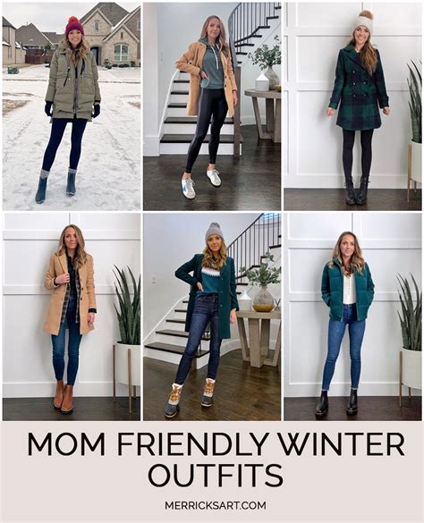 Casual Winter Outfits For Moms 20 Ideas Merricks Art