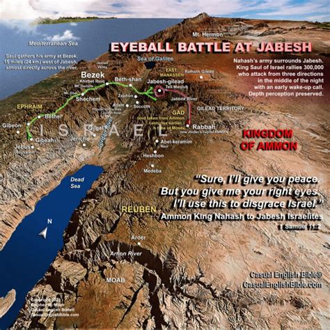 Arnon River Moab Maps And Videos Casual English Bible