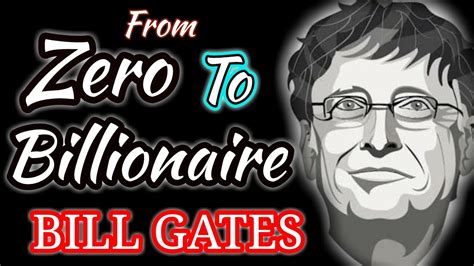 Bill Gates Biography In English Bill Gates Success Story Story Of