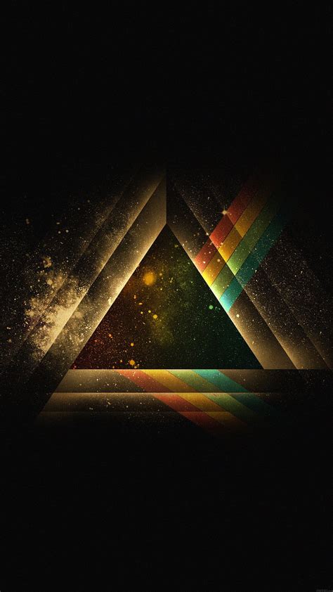 Triangle Rainbow Space Wallpapers Top Free Triangle Rainbow Space