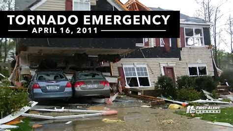 Tornado Emergency The Worst Outbreak In North Carolina History On