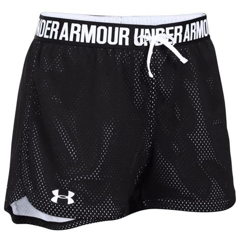 Under Armour Womens Play Up Mesh Shorts