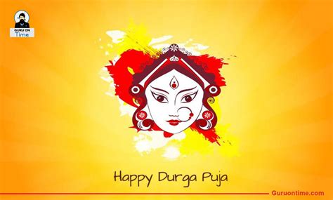 Happy Durga Puja 2020 Images Wishes Quotes Whatsapp Status Facebook