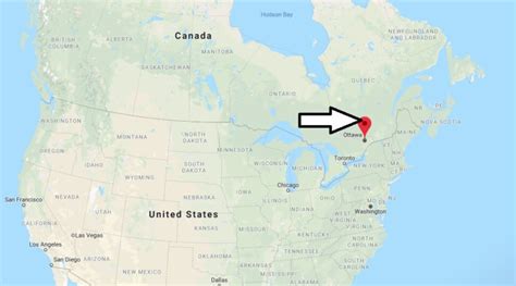 Where Is Ottawa Located What Country Is Ottawa In Ottawa Map Where