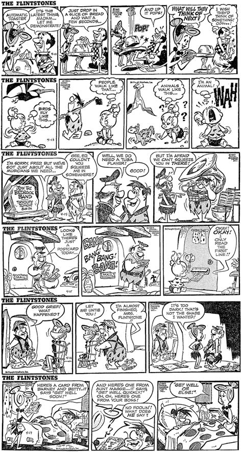 Yowp Flintstones Comics April 1965