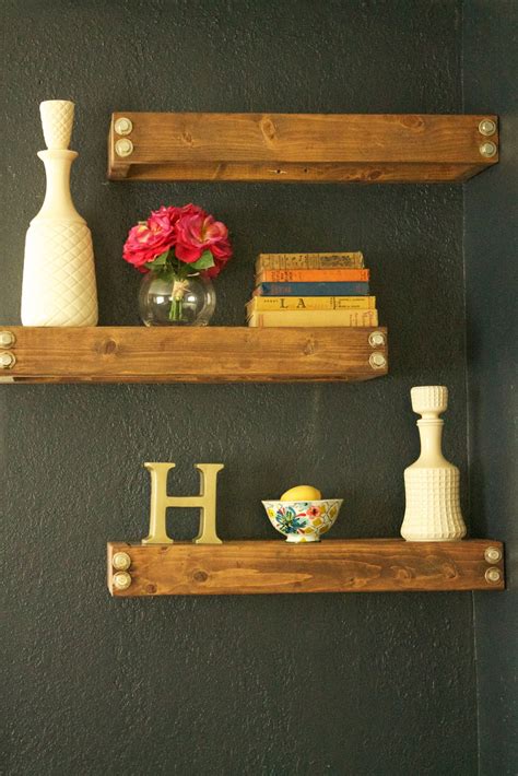 The Haringsma House Why Buy Diy Rusticindustrial Floating Shelves