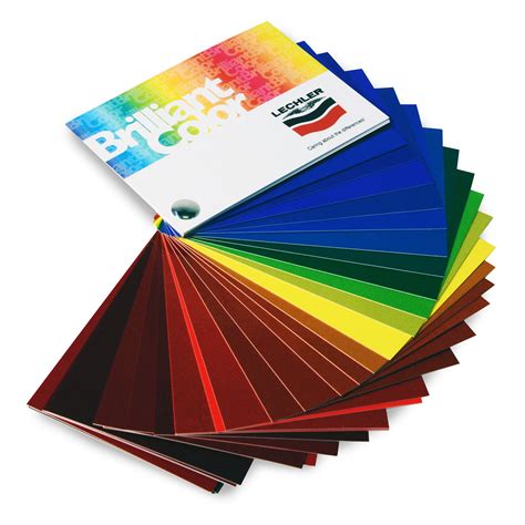 97073 Brilliant Colors Lechler Since 1858 The Culture Of Colour For