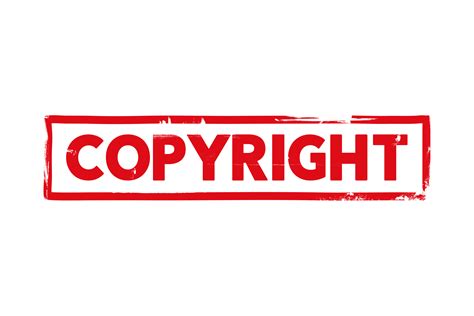 Copyright stamp PSD - PSDstamps