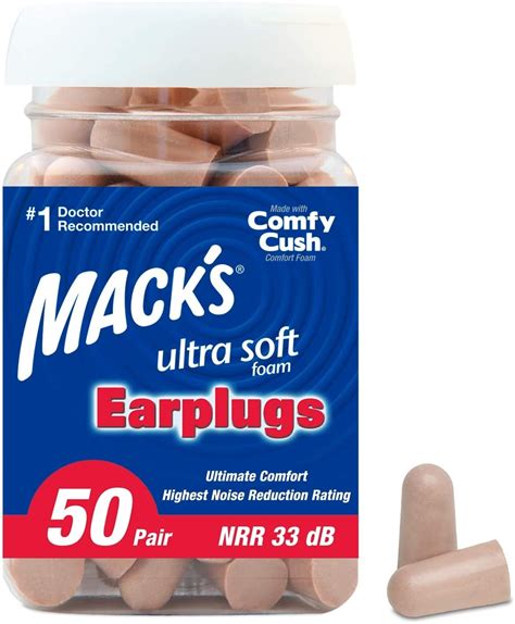 Macks Macks Unisex Ultra Soft Ear Plugs