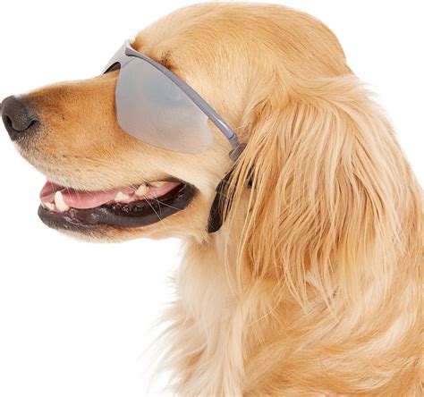 Doggles Rubber Framed K9 Optix Dog Sunglasses Large