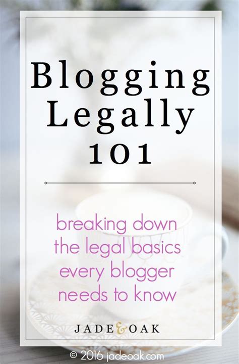 Blogging Legally 101 Content Marketing E Mail Marketing Marketing