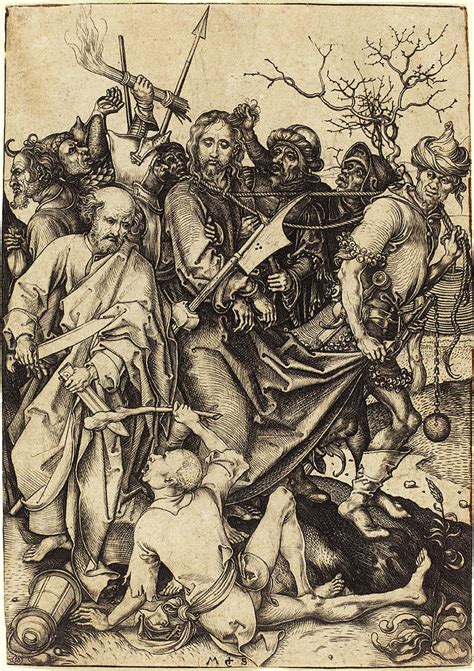 Martin Schongauer German C 1450 1491 Drawing By Quint Lox Fine