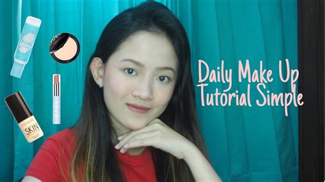 Daily Make Up Tutorial Youtube