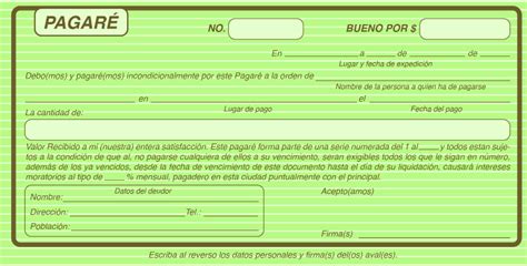 Formato De Pagaré Descargar Word Pdf 【 2024 】 ️