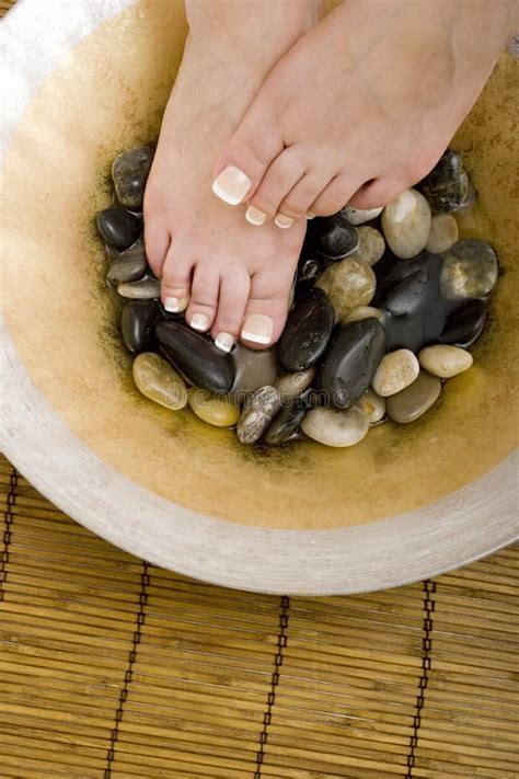 Foot Massage 1 Stock Image Image Of Pamper Bath Ecstasy 518435