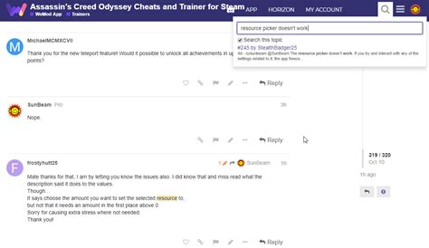 Assassin S Creed Odyssey Cheats And Trainer For Uplay Trainers