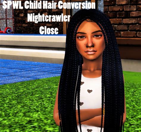 Sims 4 Ccs The Best Hair Conversions For Girls By