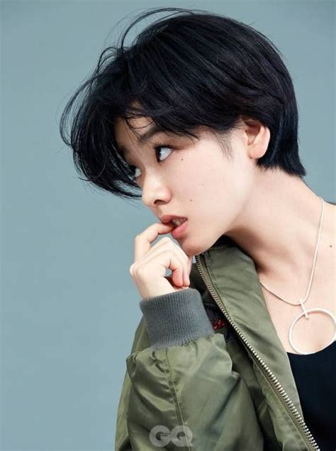 Lee Joo Young ♀ Asianfanfics Korean Short Hair Asian Short Hair