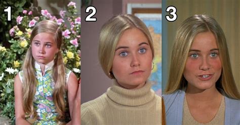 Pick Your Favorite Hairstyle For Each Character On The Brady Bunch