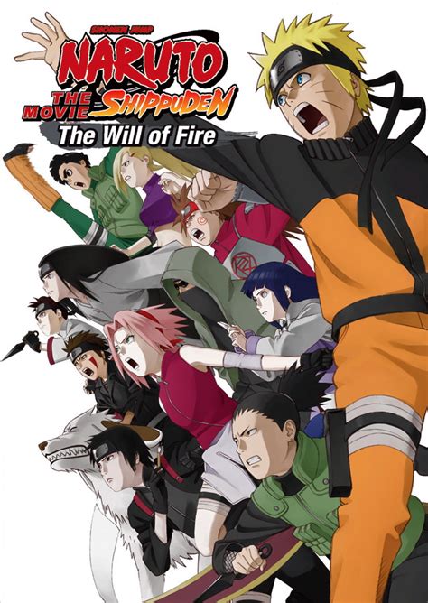 Naruto Shippûden The Movie 3 Inheritors Of The Will Of Fire 2009
