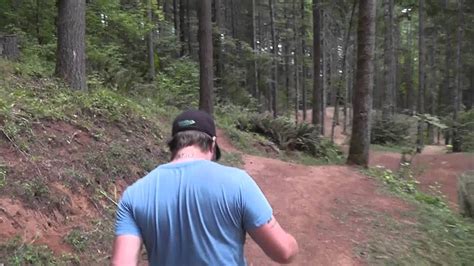 Horning S Hideout Disc Golf Two Aces In One Day Youtube