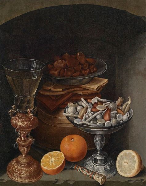 Georg Flegel 1563 1638 — 784x1000 Nature Morte Tromperie Peinture