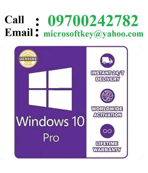 2 using a microsoft 365 subscription on a pc or mac. Microsoft Office 2019 Professional Plus Genuine Retail ...