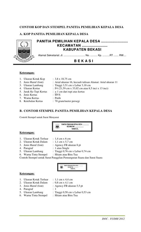 Contoh Kop Surat Resmi Takengon - tasticsafas