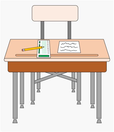 school table and chair clipart 19 desk image classroom desk clipart hd png download kindpng